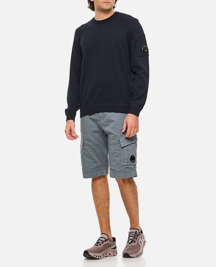 C.P. Company - SEA ISLAND CREW NECK LENS KNIT_2