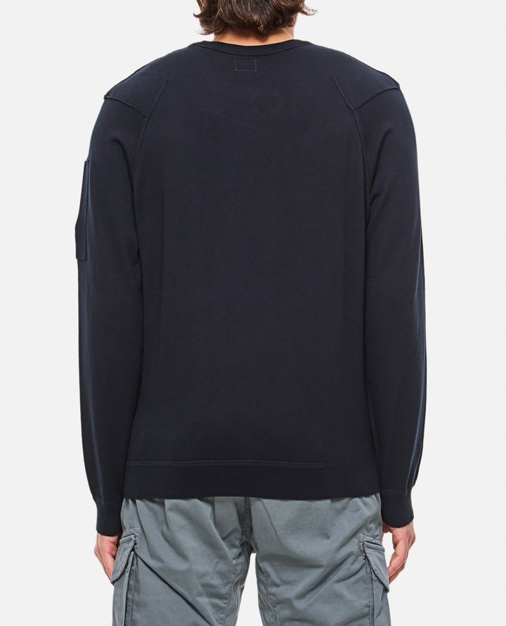 C.P. Company - SEA ISLAND CREW NECK LENS KNIT_3