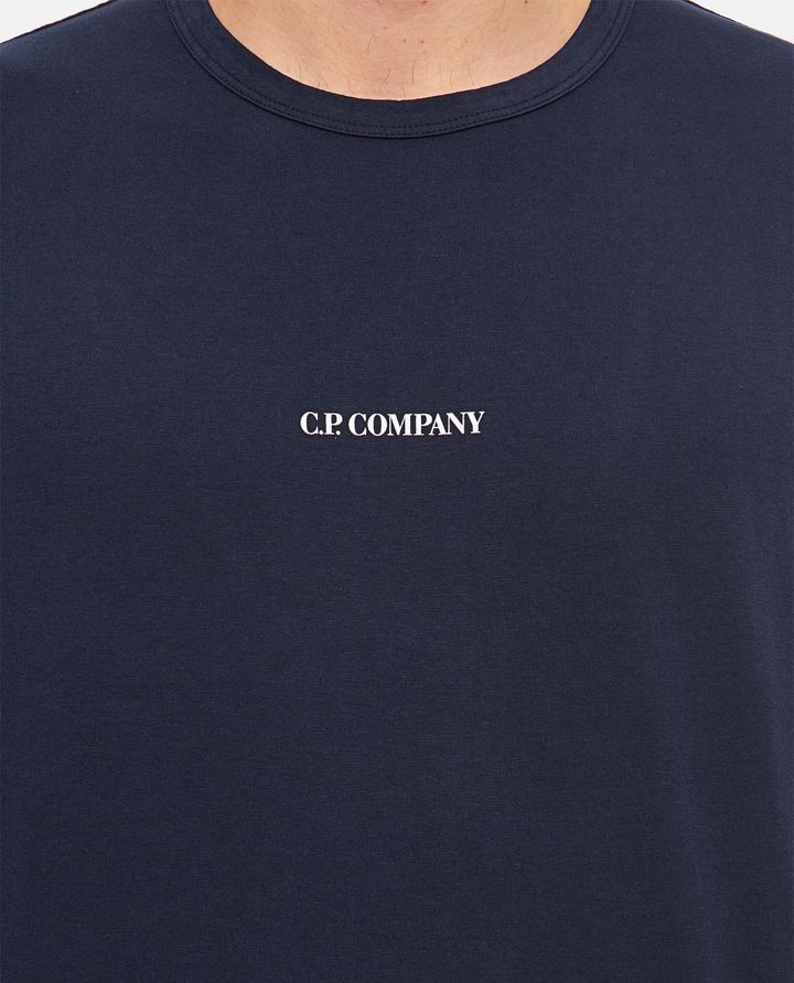 C.P. Company - SHORT-SLEEVE T-SHIRT MADE OF 24/1 COTTON JERSEY_4