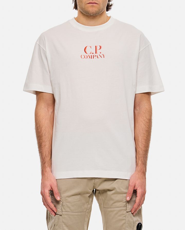 C.P. Company - 30/1 JERSEY LOGO T-SHIRT_1