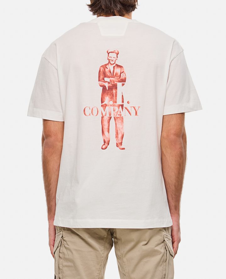 C.P. Company - 30/1 JERSEY LOGO T-SHIRT_3