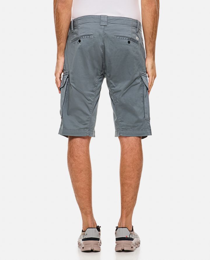 C.P. Company - SATEEN STRETCH CARGO SHORTS_3