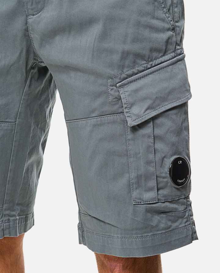 C.P. Company - SATEEN STRETCH CARGO SHORTS_4