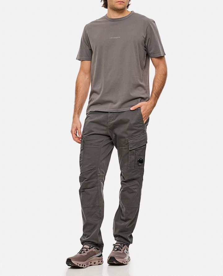 C.P. Company - SATEEN STRETCH CARGO LENS PANTS_2