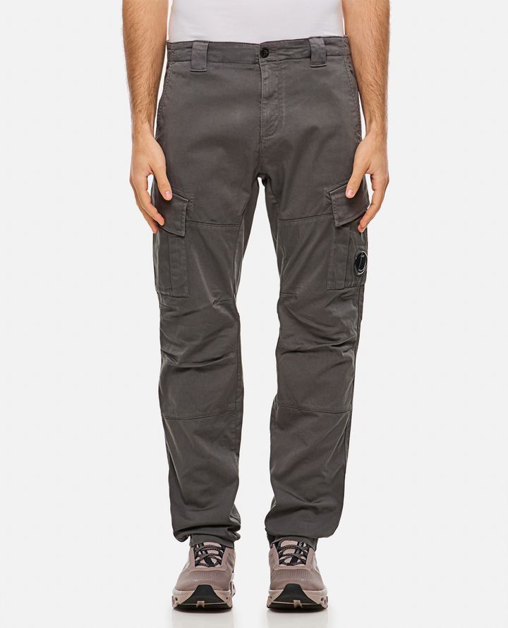 C.P. Company - SATEEN STRETCH CARGO LENS PANTS_1