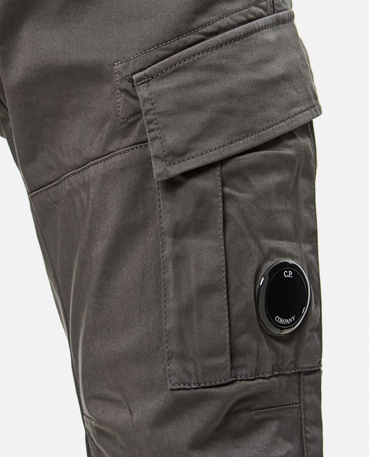 C.P. Company - SATEEN STRETCH CARGO LENS PANTS_4