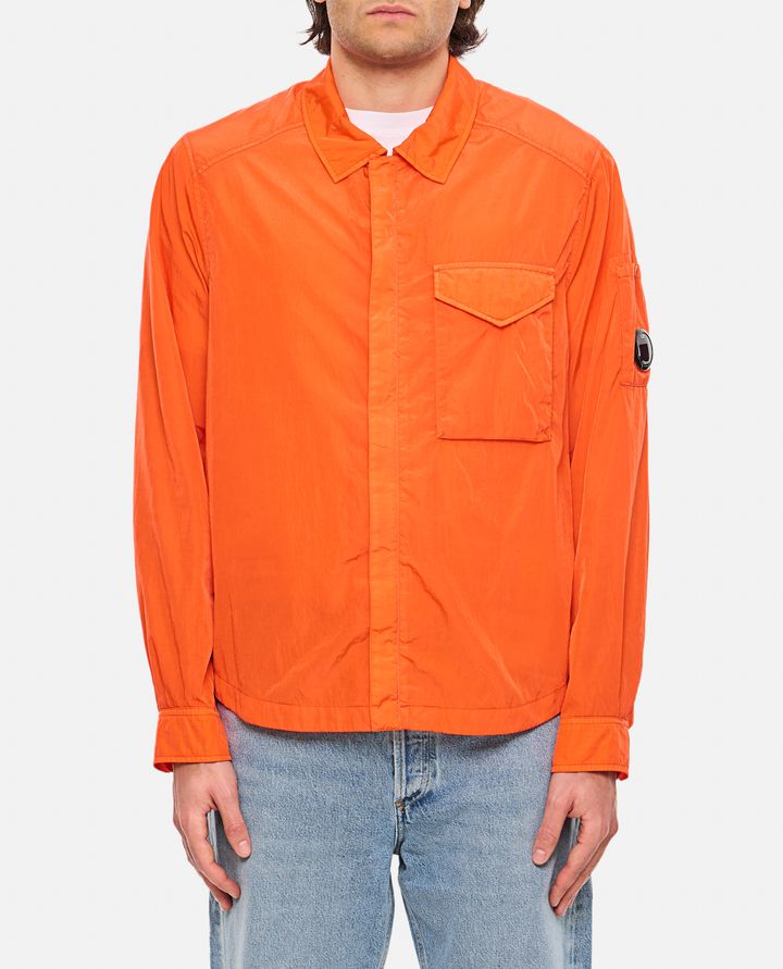 C.P. Company - CHROME-R FULL ZIP OVERSHIRT_1