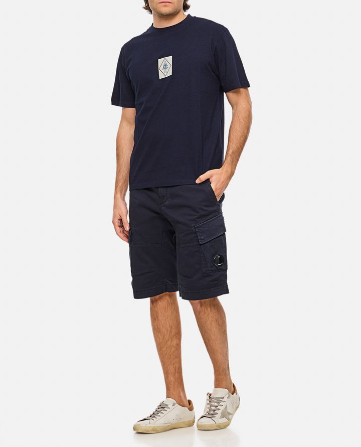 C.P. Company - SATEEN STRETCH CARGO SHORTS_2