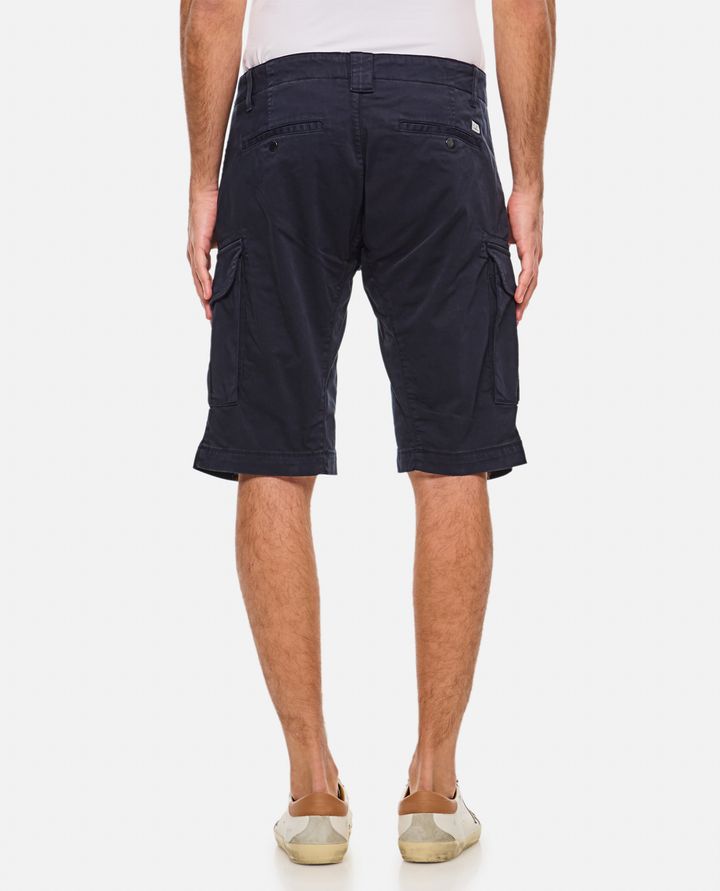 C.P. Company - SATEEN STRETCH CARGO SHORTS_3