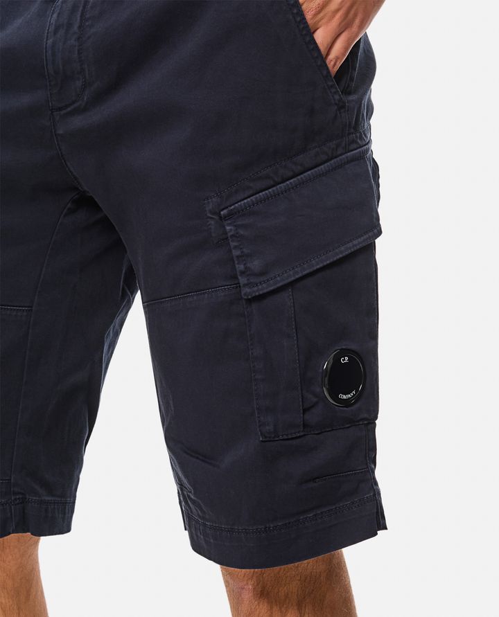 C.P. Company - SATEEN STRETCH CARGO SHORTS_4