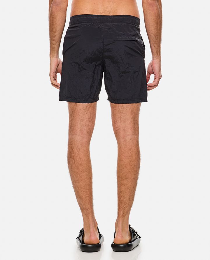 Stone Island - NYLON SWIMWEAR WITH PATCH LOGO_3