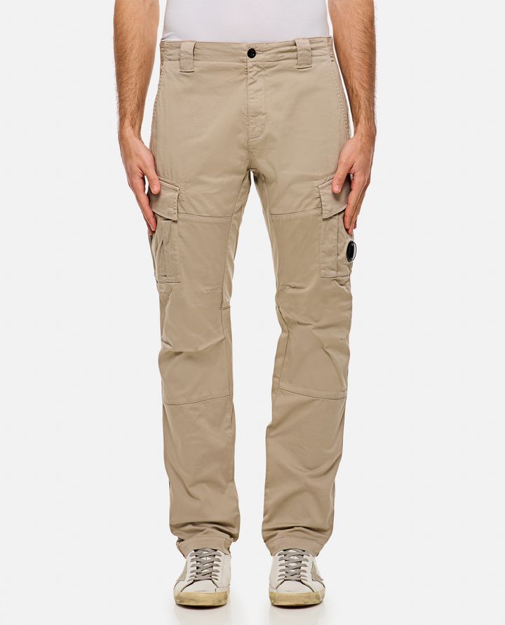 C.P. Company - SATEEN STRETCH CARGO LENS PANTS_1