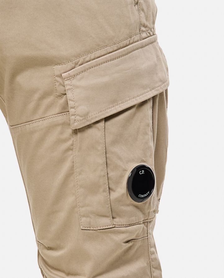 C.P. Company - SATEEN STRETCH CARGO LENS PANTS_4