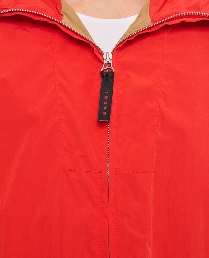 Marni - ZIPPED HOODED JACKET_4