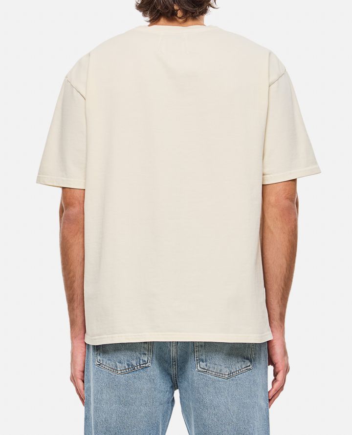 Rhude - WHITE BAY OF ANGELS YACHT T-SHIRT_3