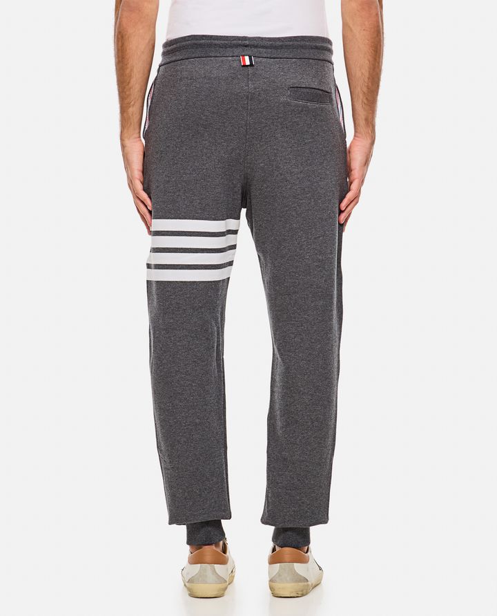 Thom Browne - CLASSIC SWEATPANT IN CLASSIC LOOPBACK W/ ENGINEERED 4 BAR_3