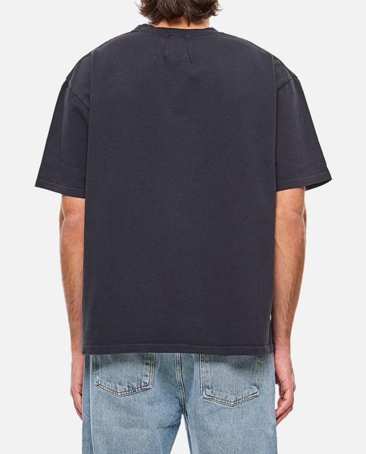 Rhude - BLACK BAY OF ANGELS YACHT T-SHIRT_3