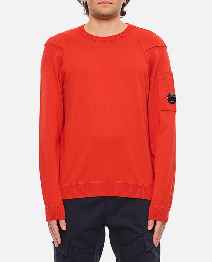 C.P. Company - SEA ISLAND CREWNECK LENS KNIT_1