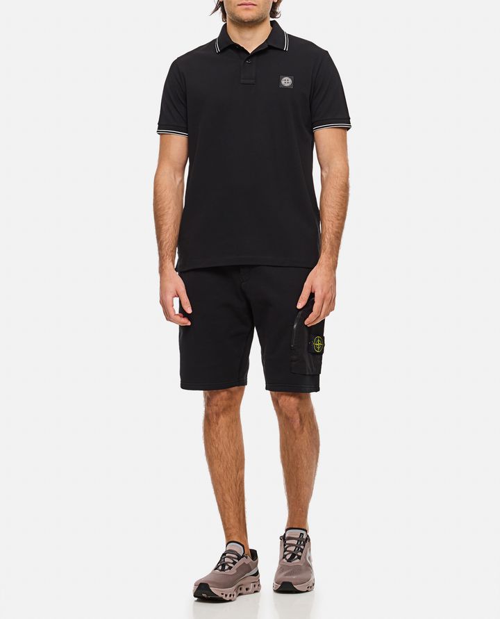 Stone Island - SLIM-FIT SHORT-SLEEVE POLO SHIRT_2