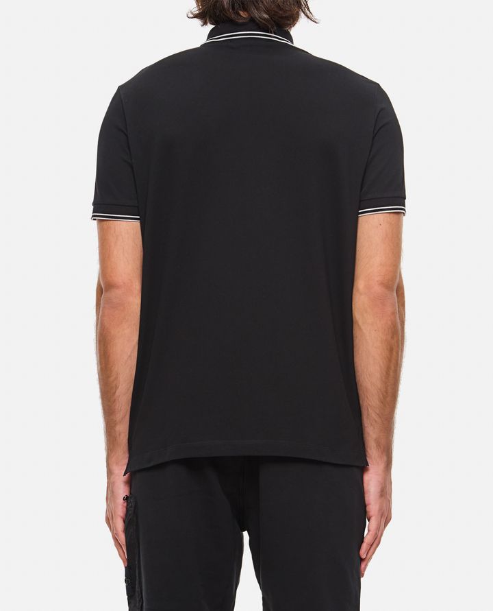 Stone Island - SLIM-FIT SHORT-SLEEVE POLO SHIRT_3