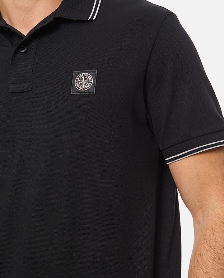 Stone Island - SLIM-FIT SHORT-SLEEVE POLO SHIRT_4