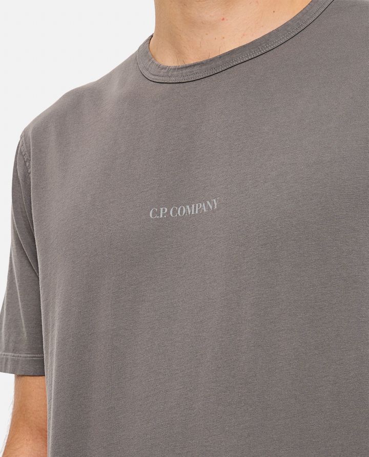 C.P. Company - 70/2 MERCERIZED JERSEY PRINTED LOGO T-SHIRT_4