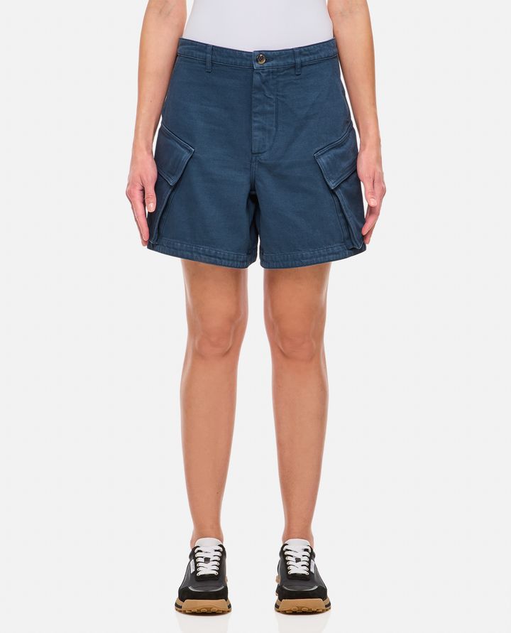 JW Anderson - HIGH WAIST CARGO SHORTS_1