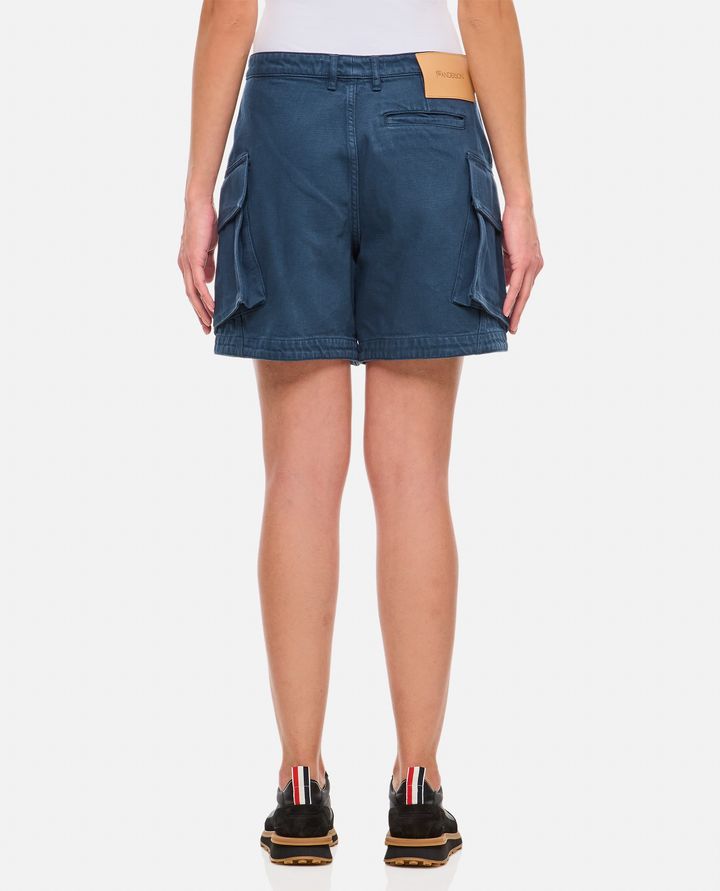 JW Anderson - HIGH WAIST CARGO SHORTS_3