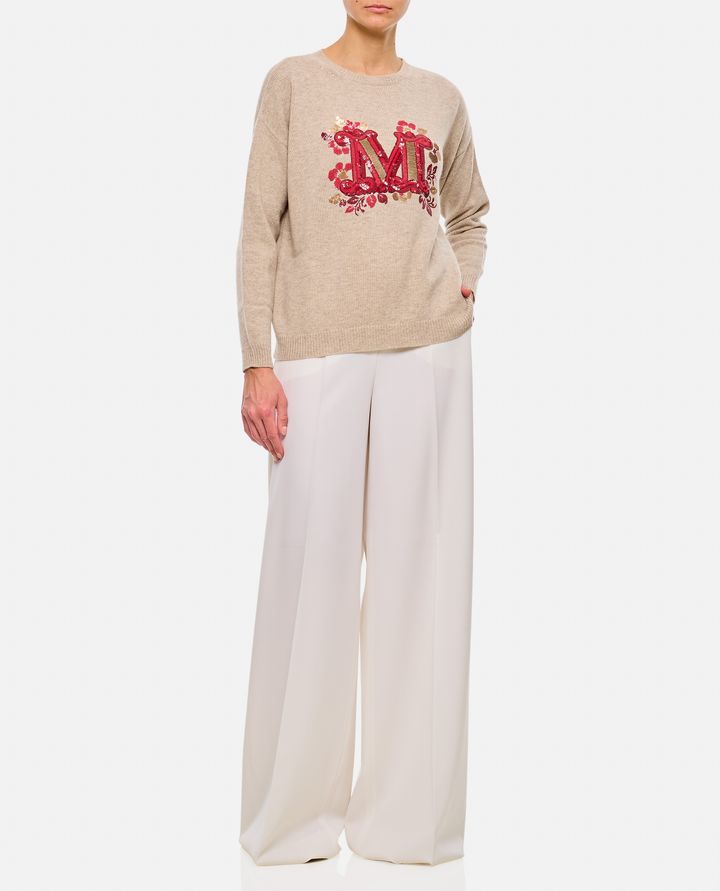 Max Mara - NINFA WIDE LEG TROUSERS_2