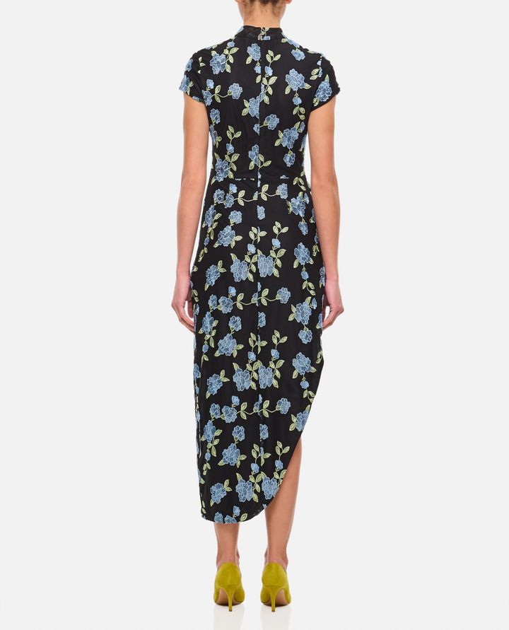 Rotate Birger Christensen - MESH ASYMMETRIC DRESS_3