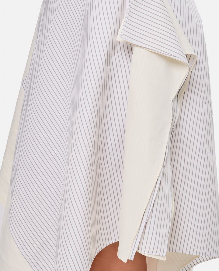 JW Anderson - ASYMMETRIC PATCHWORK SKIRT_4