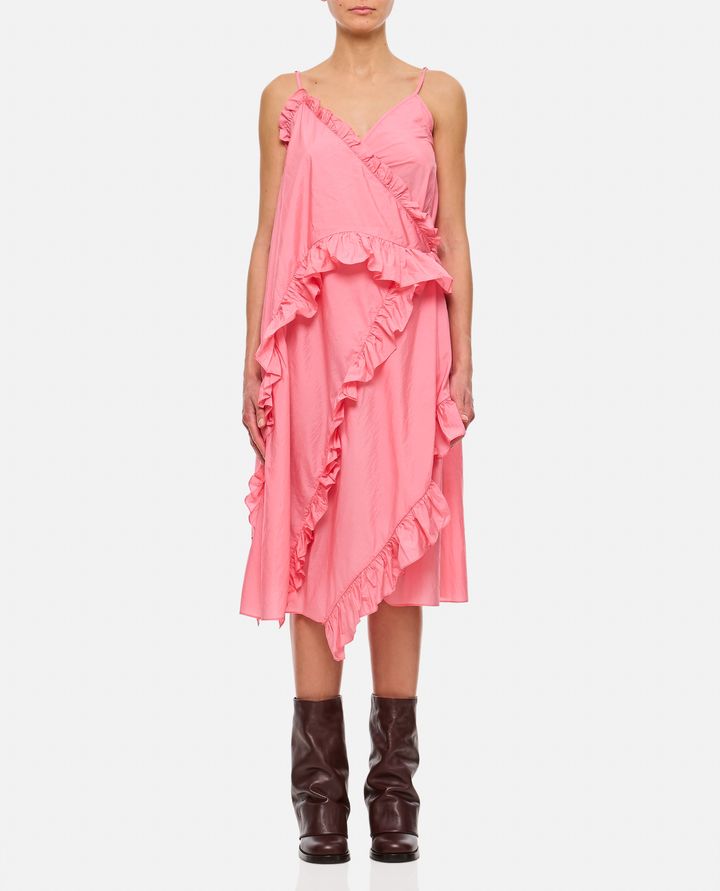 Cecilie Bahnsen - AMILIA DRESS SHIKI LIGHT TAFFETA SORBET_1