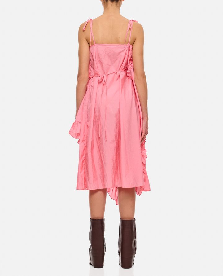 Cecilie Bahnsen - AMILIA DRESS SHIKI LIGHT TAFFETA SORBET_3