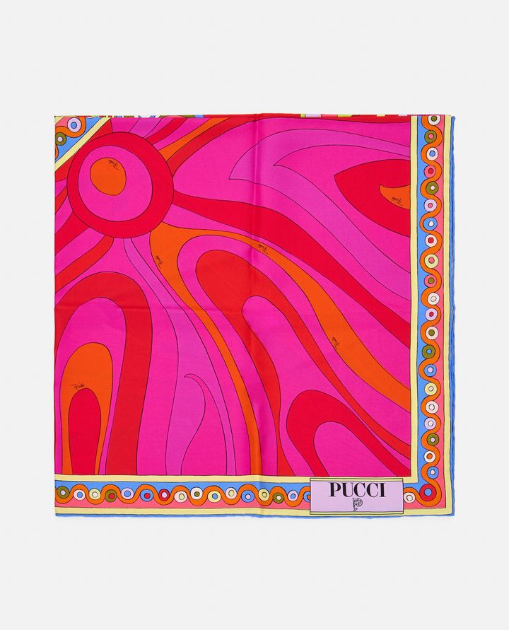 Emilio Pucci - SILK TWILL 90X90 FOULARD_1