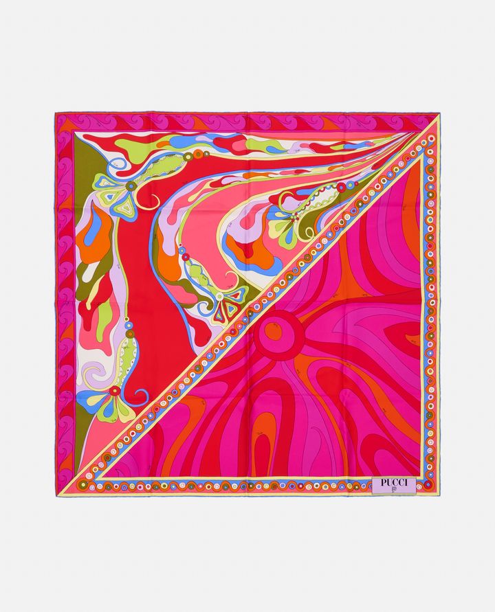 Emilio Pucci - SILK TWILL 90X90 FOULARD_2