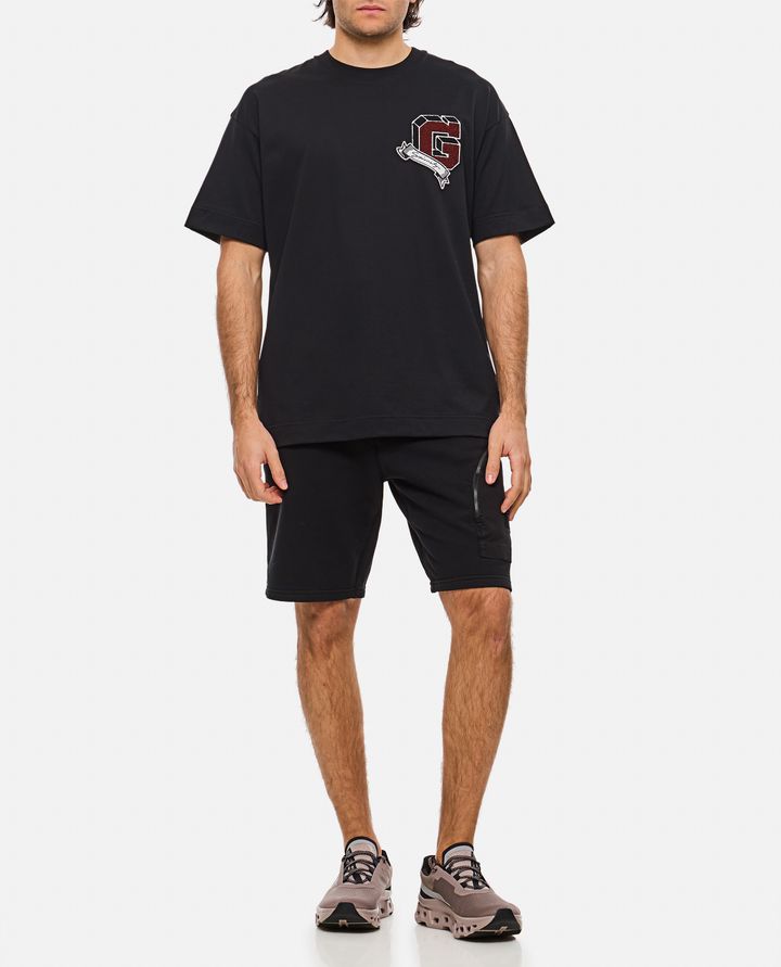 Givenchy - GIVENCHY COLLEGE COTTON T-SHIRT_2