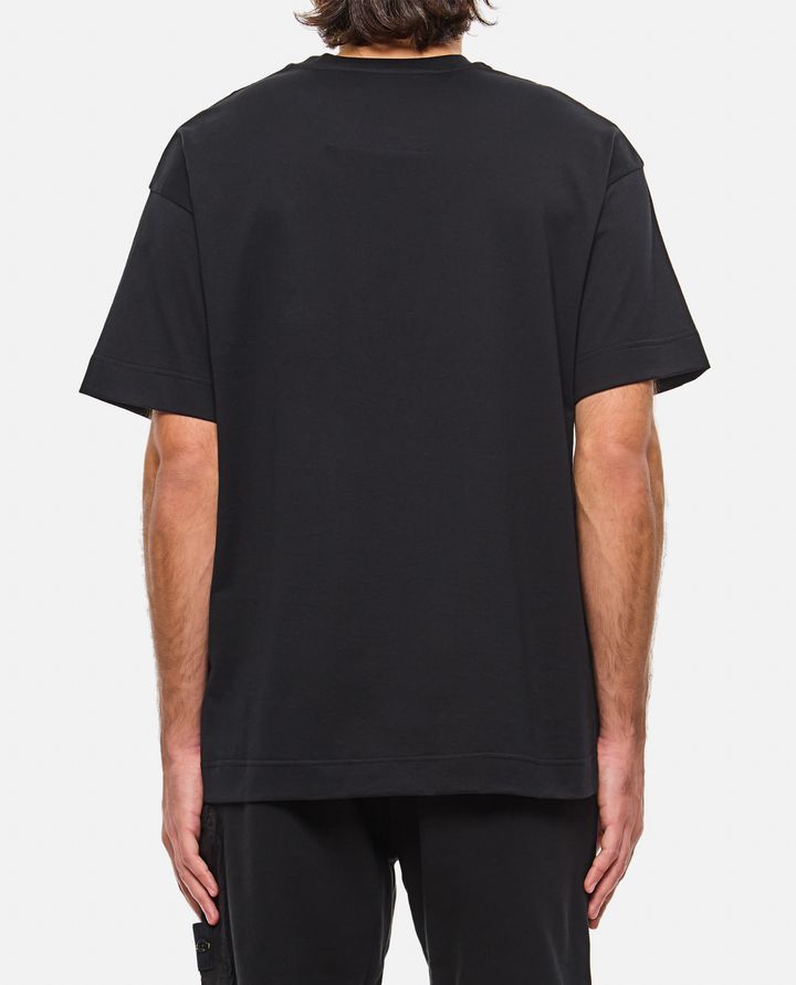 Givenchy - GIVENCHY COLLEGE COTTON T-SHIRT_3