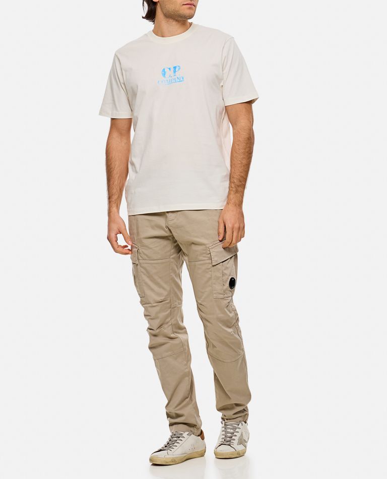 METROPOLIS SERIES STRETCH FLEECE CREW NECK LOGO SWEATSHIR