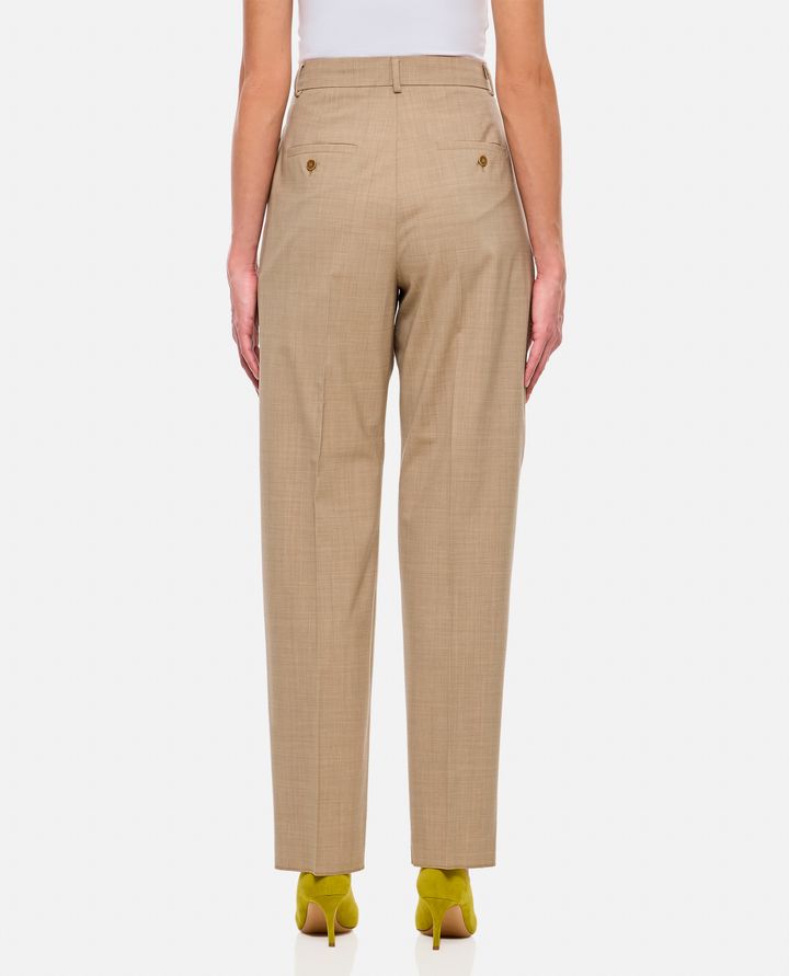 Max Mara - FINALE HIGH WAIST TROUSERS WITH SARTORIAL PINCES_3