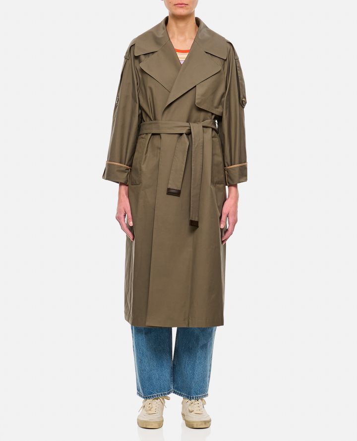 Max Mara The Cube - UTRENCH WITH CONTRASTING SELVEDGE_1