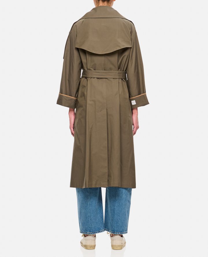 Max Mara The Cube - UTRENCH WITH CONTRASTING SELVEDGE_3