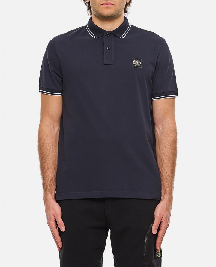 Stone Island - STRETCH PIQUÉ POLO_1