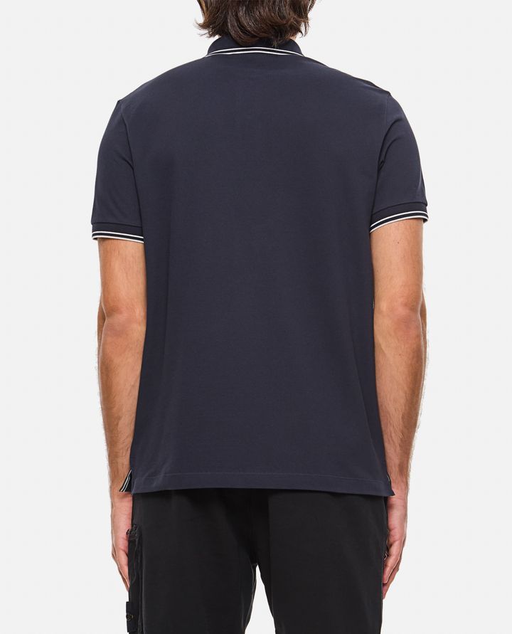 Stone Island - STRETCH PIQUÉ POLO_3