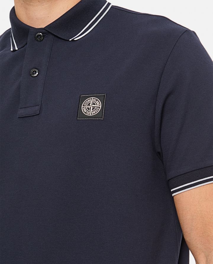 Stone Island - STRETCH PIQUÉ POLO_4