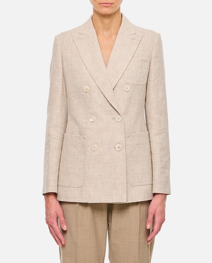 Max Mara - TARGA LINEN BLAZER_1