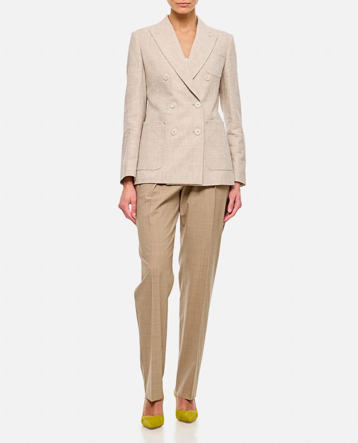 Max Mara - TARGA LINEN BLAZER_2