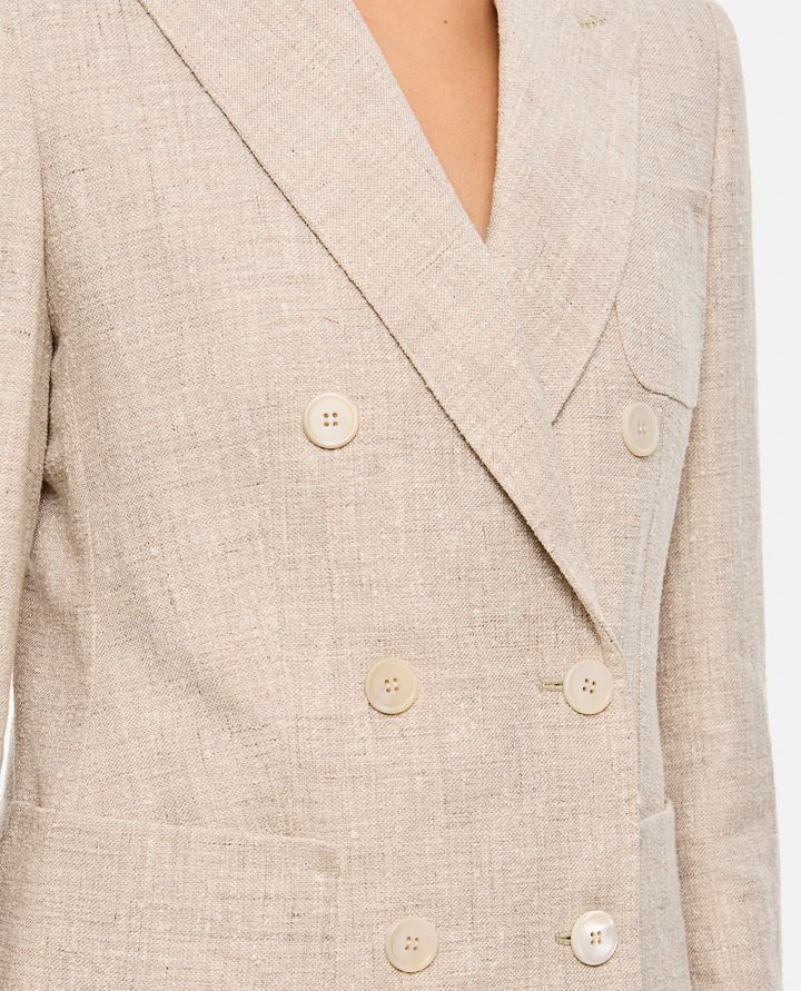 Max Mara - TARGA LINEN BLAZER_4