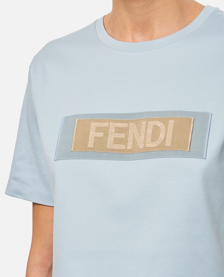 Fendi - T SHIRT FENDI RIBBON_4