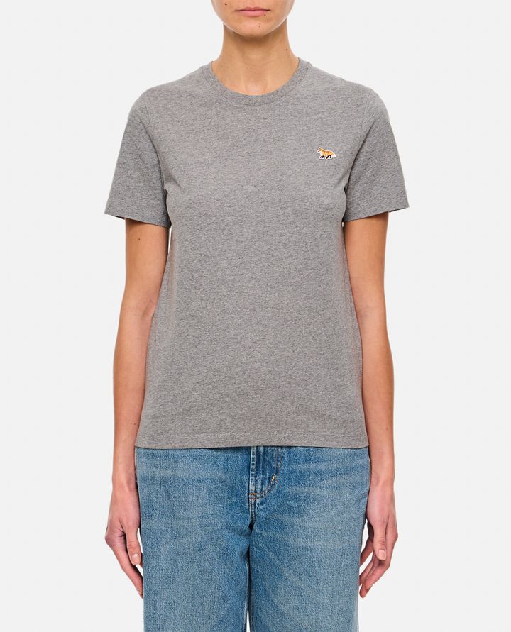 Maison Kitsuné - BABY FOX PATCH REGULAR TEE-SHIRT_1