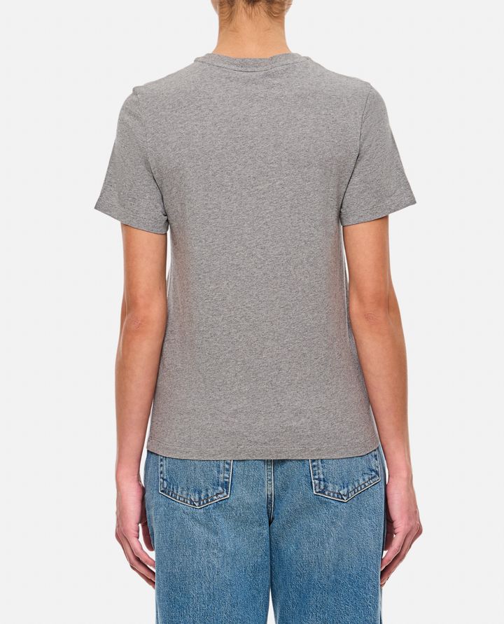 Maison Kitsuné - BABY FOX PATCH REGULAR TEE-SHIRT_3